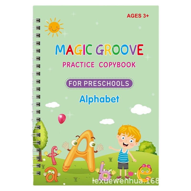 🔥 LIMITED SALE📚 Magic Reusable Writing Workbook — Fun Learning for Kids