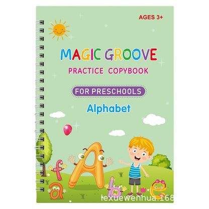 🔥 LIMITED SALE📚 Magic Reusable Writing Workbook — Fun Learning for Kids