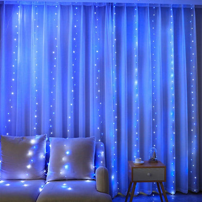 🎁LED Copper Wire Firecracker Light String