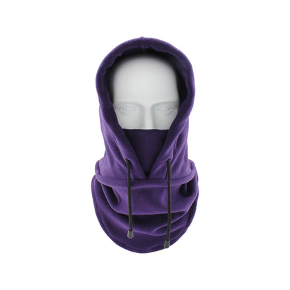 🔥2026 Hot Sale ✨4-in-1 Winter Warm Fleece Hood❄️