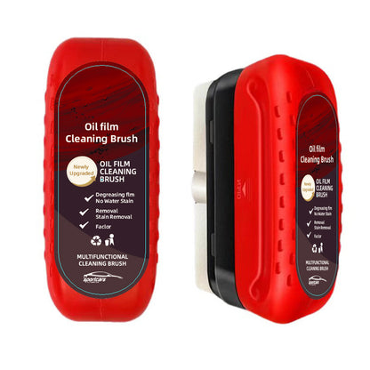 🔥LAST DAY SALE 49% OFF🔥Automotive Oil Film Cleaning Brush