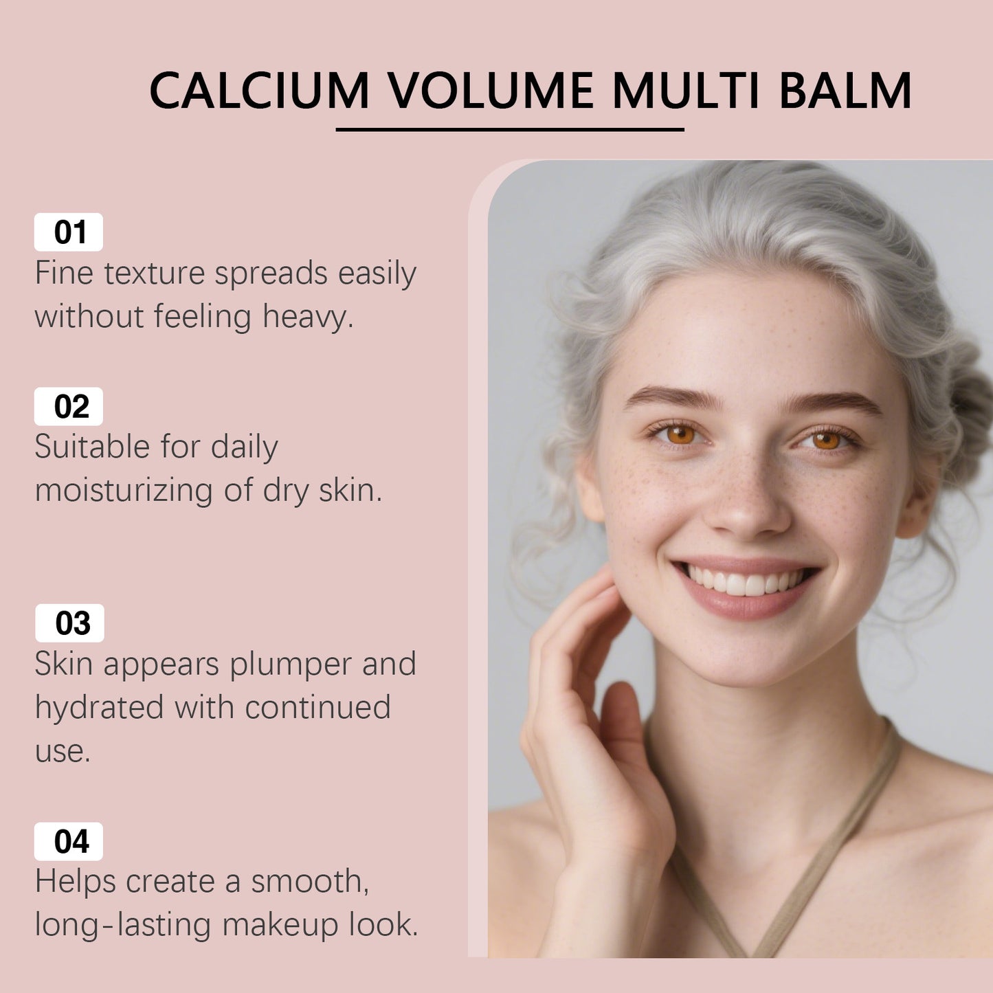 ⏰LAST DAY BUY 3 GET 2 FREE!!💝Calcium Volume Balm💫Anti-Aging & Firming Korean Skincare Stick🔥