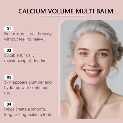 ⏰LAST DAY BUY 3 GET 2 FREE!!💝Calcium Volume Balm💫Anti-Aging & Firming Korean Skincare Stick🔥