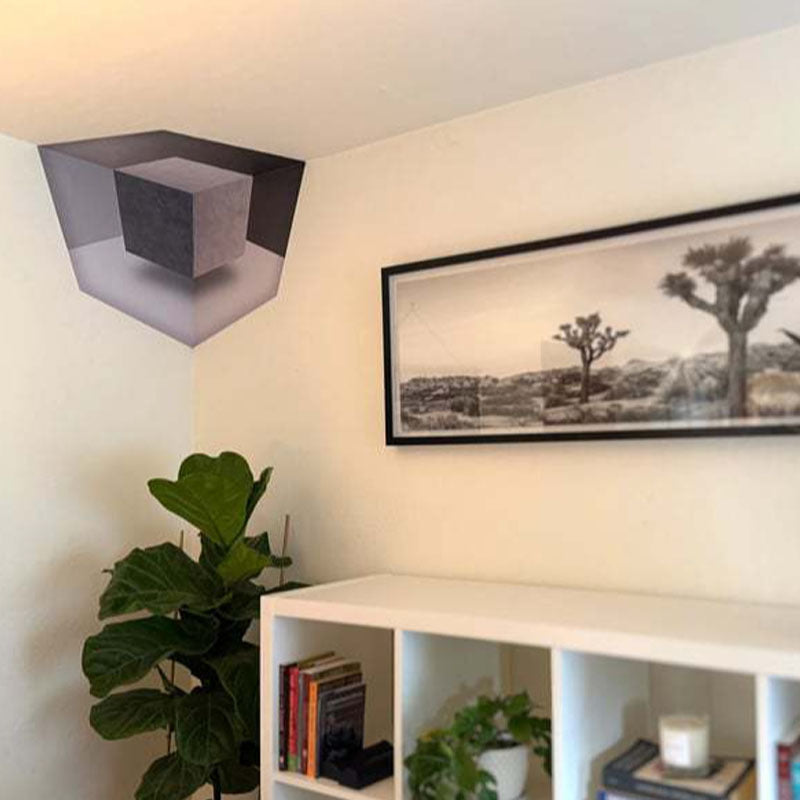 Impossible Corners – Wall Art That Reshapes Reality 🧠