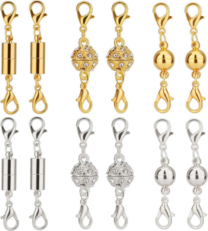 🔥Magnetic Necklace Clasps and Closures