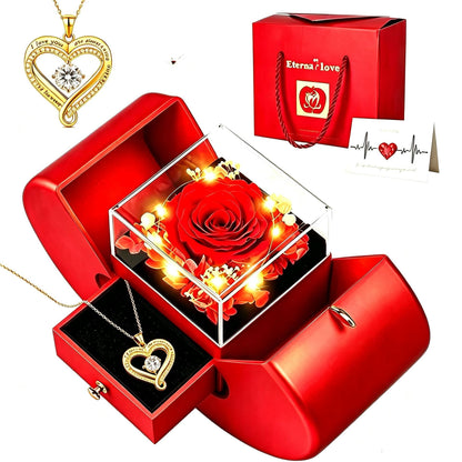 For Love - I Love You For Always & Forever Necklace