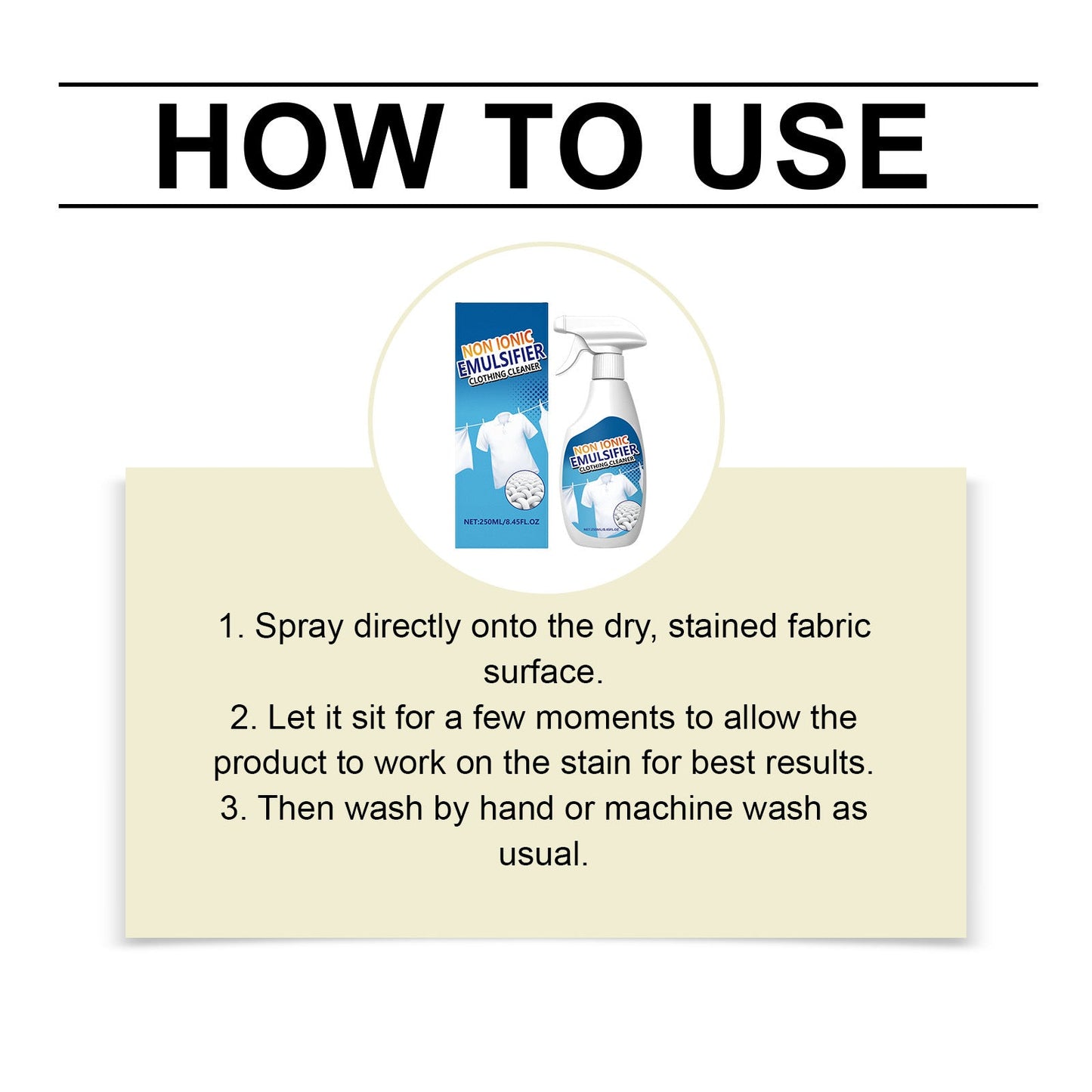 🫧All-Purpose Stain Remover & Cleaner🧼