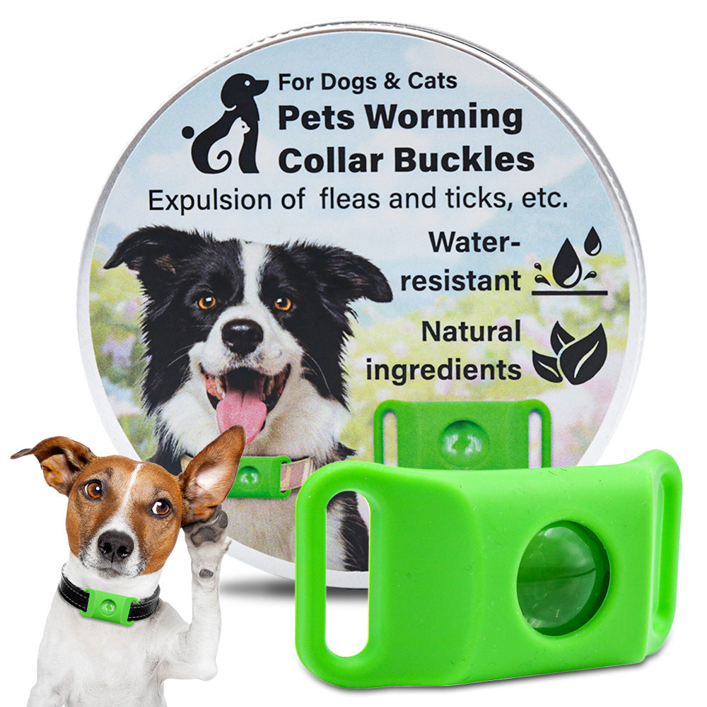 🔥Season Hot Sell! 🐾 Summer Essential Natural Flea & Tick Pendant for Dogs & Cats