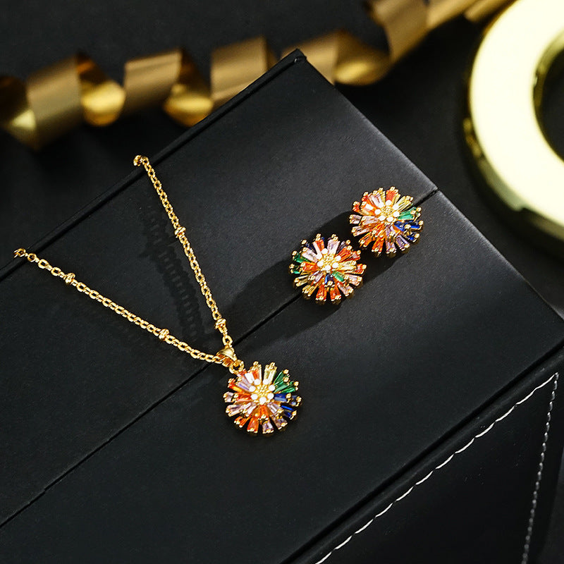 😍 Earrings+Necklace