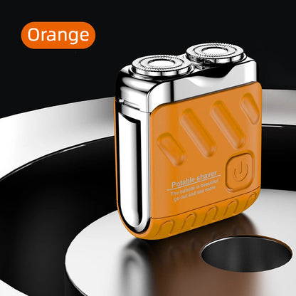 💥Hot Sale🔥Portable Rotary Dual Ring Electric Shaver