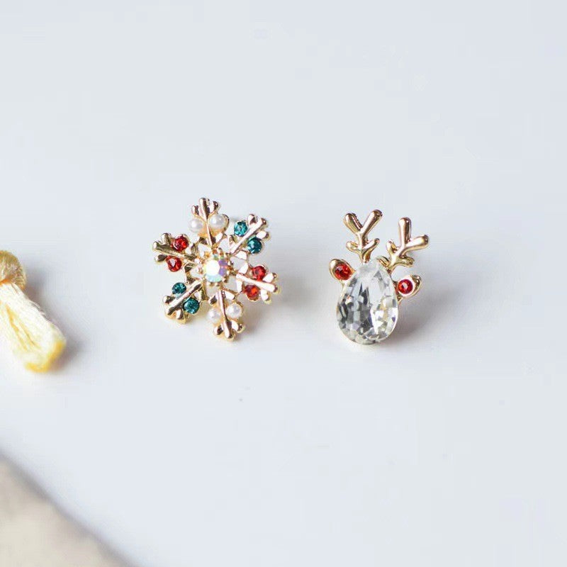 🎄💎 Christmas Tree Drop Earrings — Sparkling & Stylish Holiday Jewelry