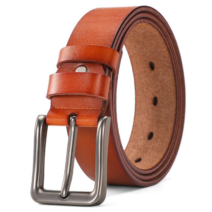 🔥 Handmade Full-Grain Buffalo Leather Belt – Built to Last