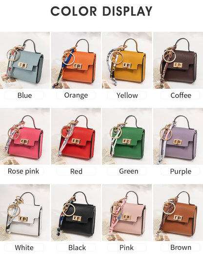 🔥Last Day $9.99👜Mini Square Bag Pendant Keychain