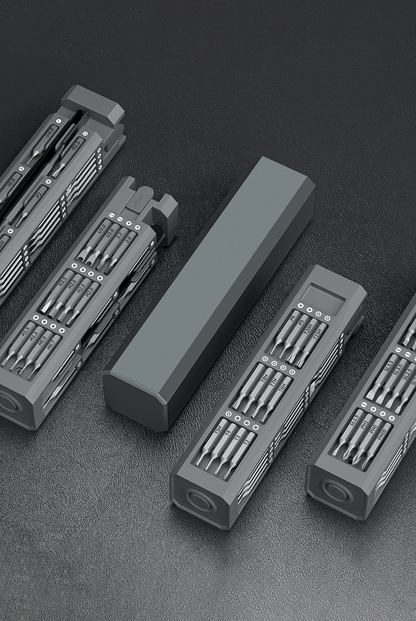 All-in-one precision electric screwdrive