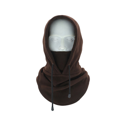 🔥2026 Hot Sale ✨4-in-1 Winter Warm Fleece Hood❄️