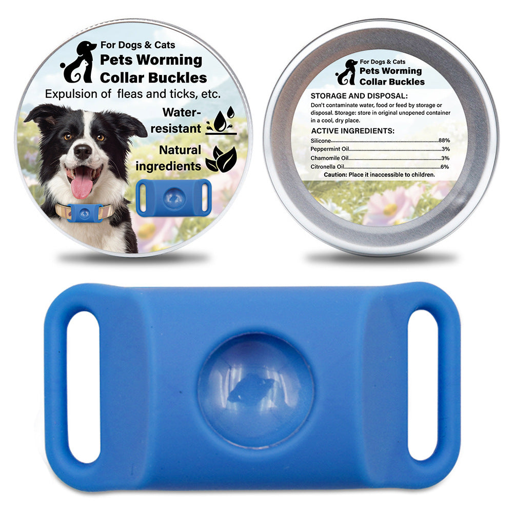 🔥Season Hot Sell! 🐾 Summer Essential Natural Flea & Tick Pendant for Dogs & Cats
