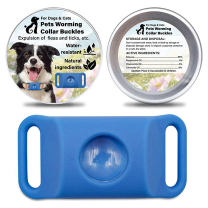 🔥Season Hot Sell! 🐾 Summer Essential Natural Flea & Tick Pendant for Dogs & Cats