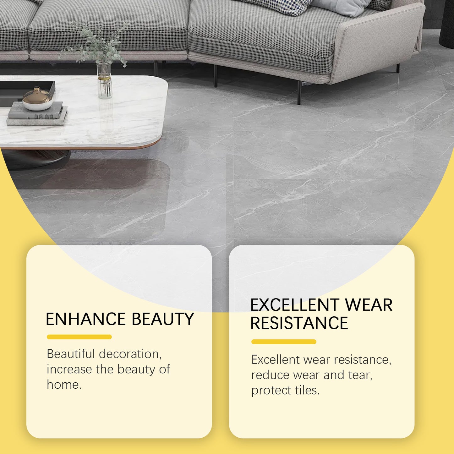 🧱 BUY 2 GET 1 FREE! ✨ Tile & Stone Crack Repair Kit - Professional-Grade Filler for Sealing Gaps, Waterproof & Color-Matching Formula💧