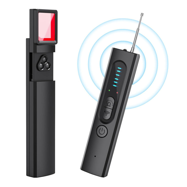 Portable Anti-Spy Camera Detector & RF Signal Scanner