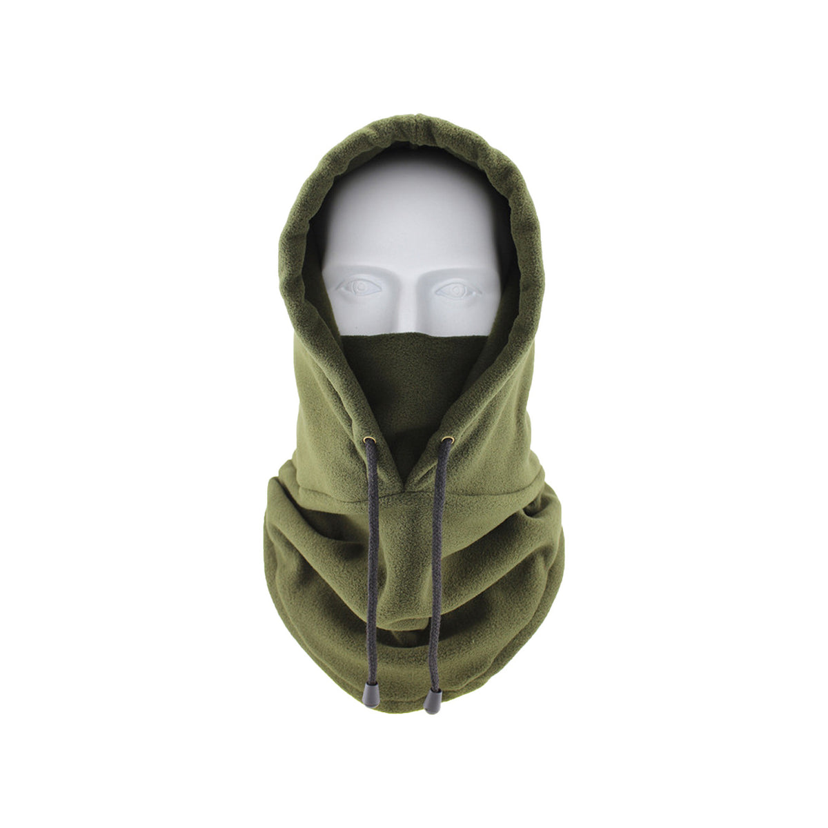 🔥2026 Hot Sale ✨4-in-1 Winter Warm Fleece Hood❄️