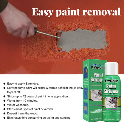 🔥High-Efficiency Paint Remover(🎁Gift Free Brushes)