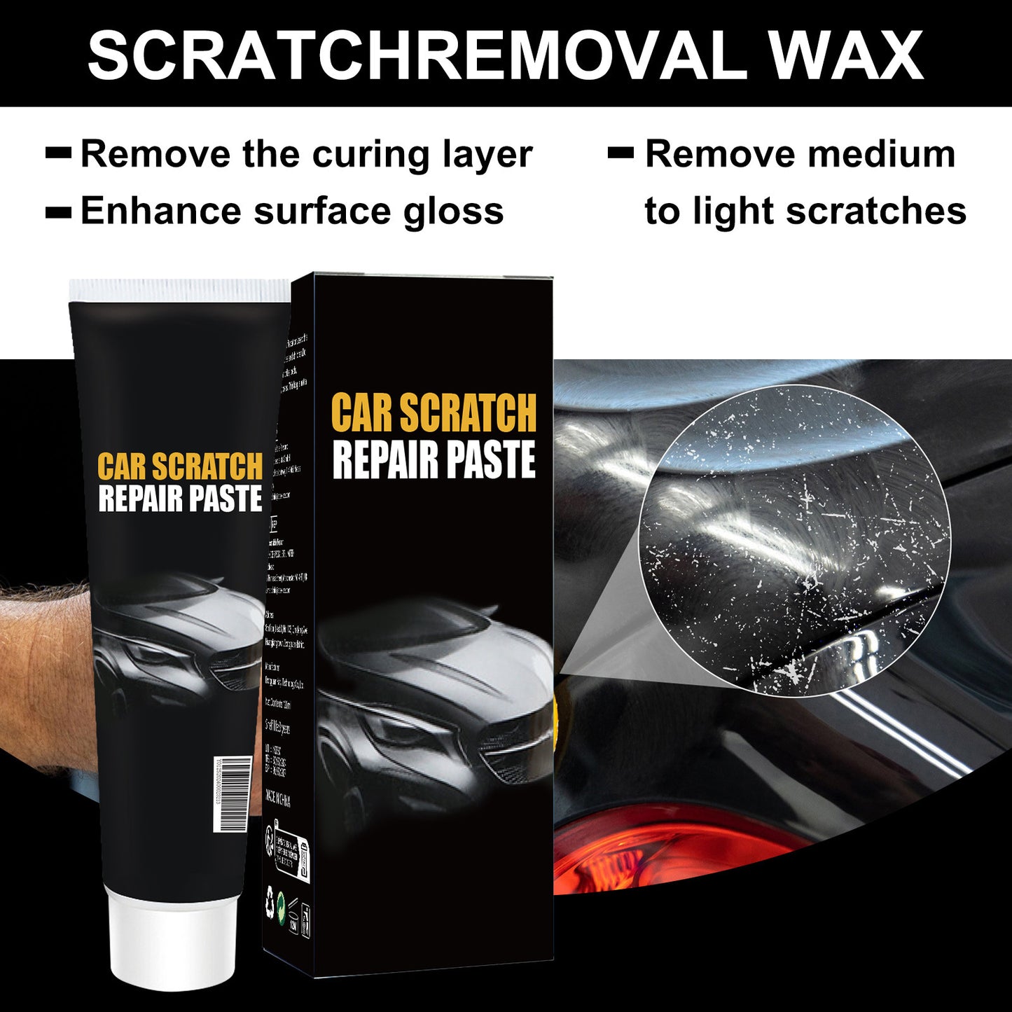 🥳2026 HOT SALE💥60K+ SOLD!🔥Car Scratch Repair Paste