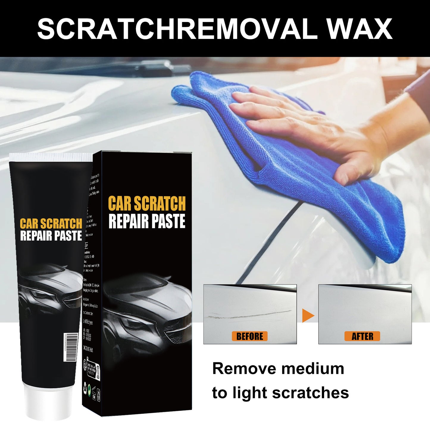 🥳2026 HOT SALE💥60K+ SOLD!🔥Car Scratch Repair Paste