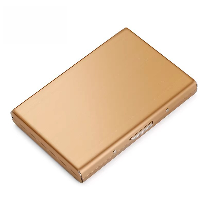 🔥Last Day 40% Off! Slim RFID-Blocking Stainless Steel Card Holder🗃️