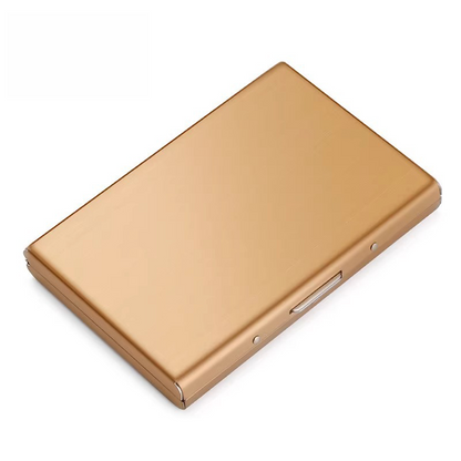 🔥Last Day 40% Off! Slim RFID-Blocking Stainless Steel Card Holder🗃️
