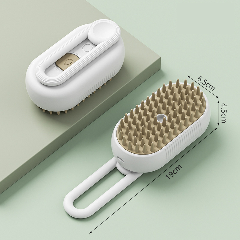 🔥46% OFF NOW ! Hot Sale Steam Grooming Brush