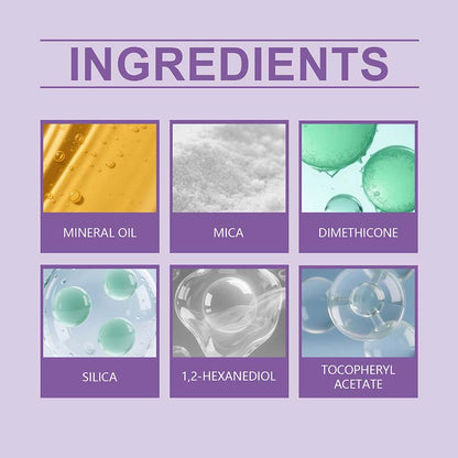 ✨ Glow Draped Highlight & Blush Palette 💕 – Four Dreamy Shades for a Fresh, Radiant Glow 🌸💫