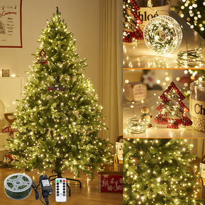 🎁LED Copper Wire Firecracker Light String
