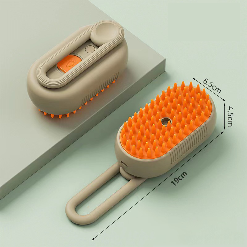 🔥46% OFF NOW ! Hot Sale Steam Grooming Brush