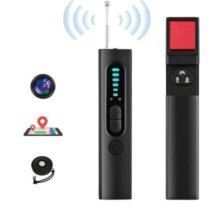 Portable Anti-Spy Camera Detector & RF Signal Scanner