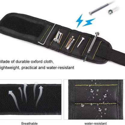 🔥Hot Sale⚡ Magnetic Wrist Tool Holder | Free Up Your Hands & Cut Project Time