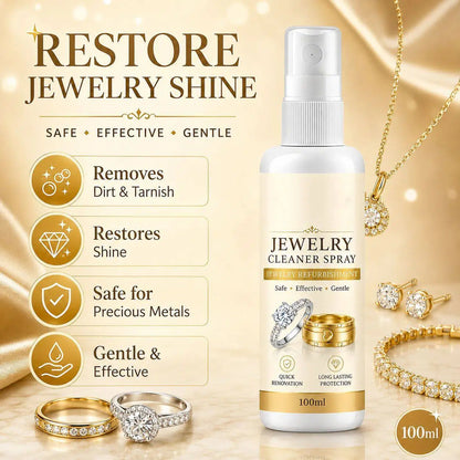 🔥Buy 2 Get 1 Free✨Anti-Oxidation Jewelry Cleaner Spray