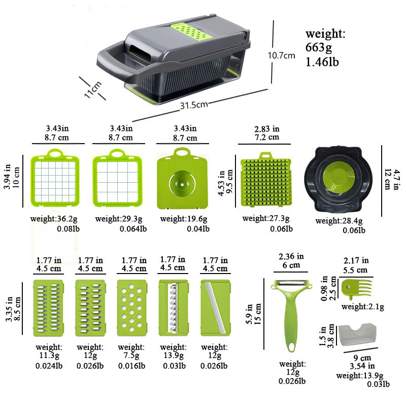 Upgrade Your Kitchen Prep in Seconds - Precision、Power、Built to Last