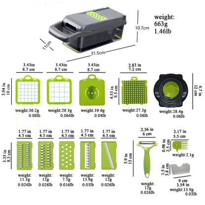 Upgrade Your Kitchen Prep in Seconds - Precision、Power、Built to Last