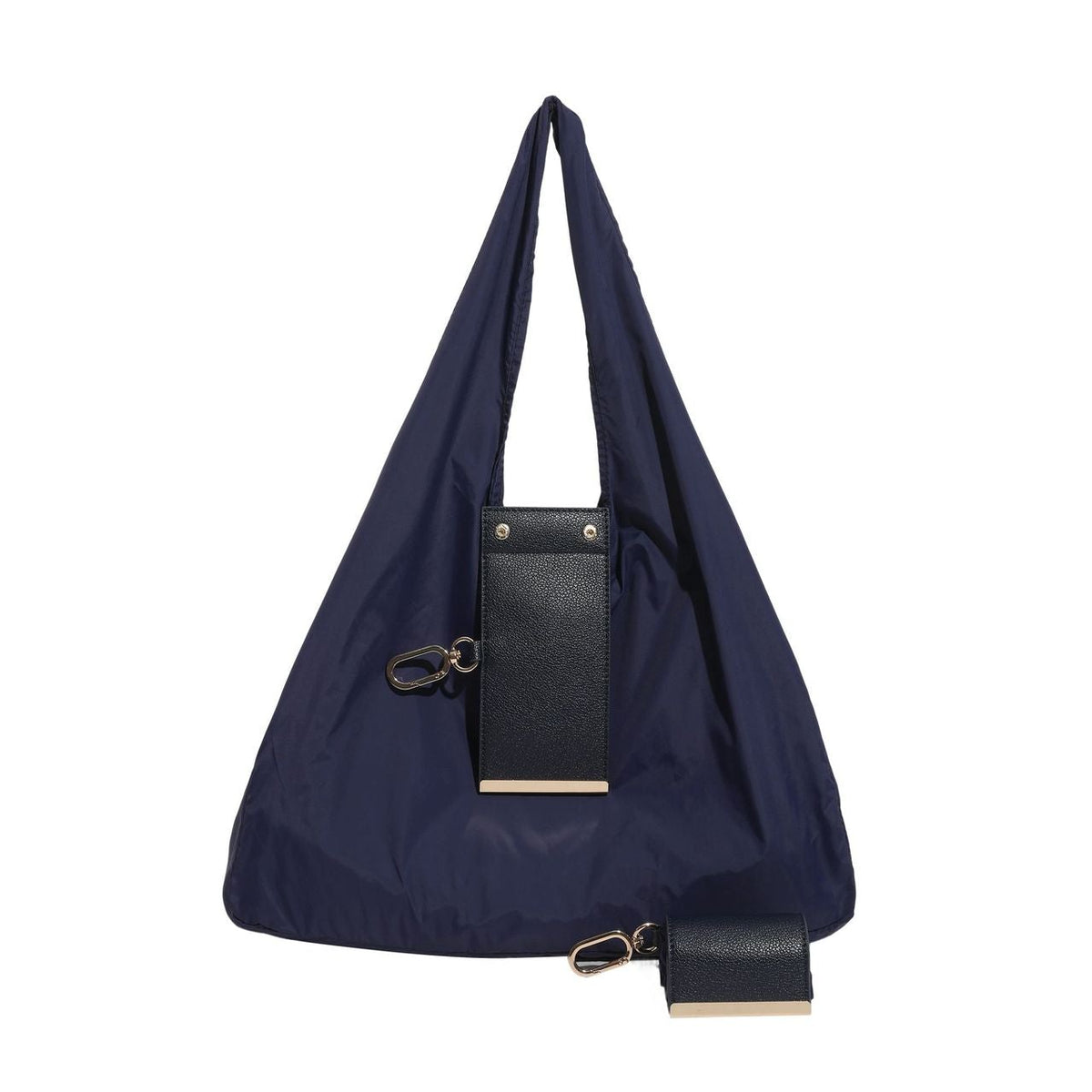 ✨Foldable Keychain Bag Reusable Grocery Bags