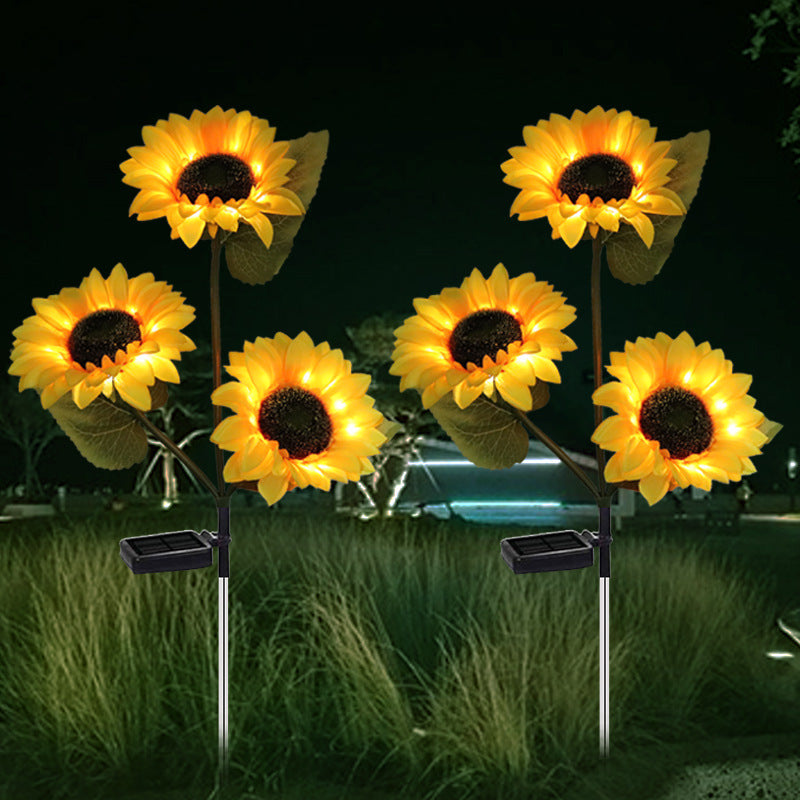 🌻Solar-Powered Sunflower Ambient Light - 2026 Upgraded Version🌟