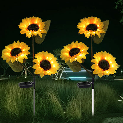 🌻Solar-Powered Sunflower Ambient Light - 2026 Upgraded Version🌟