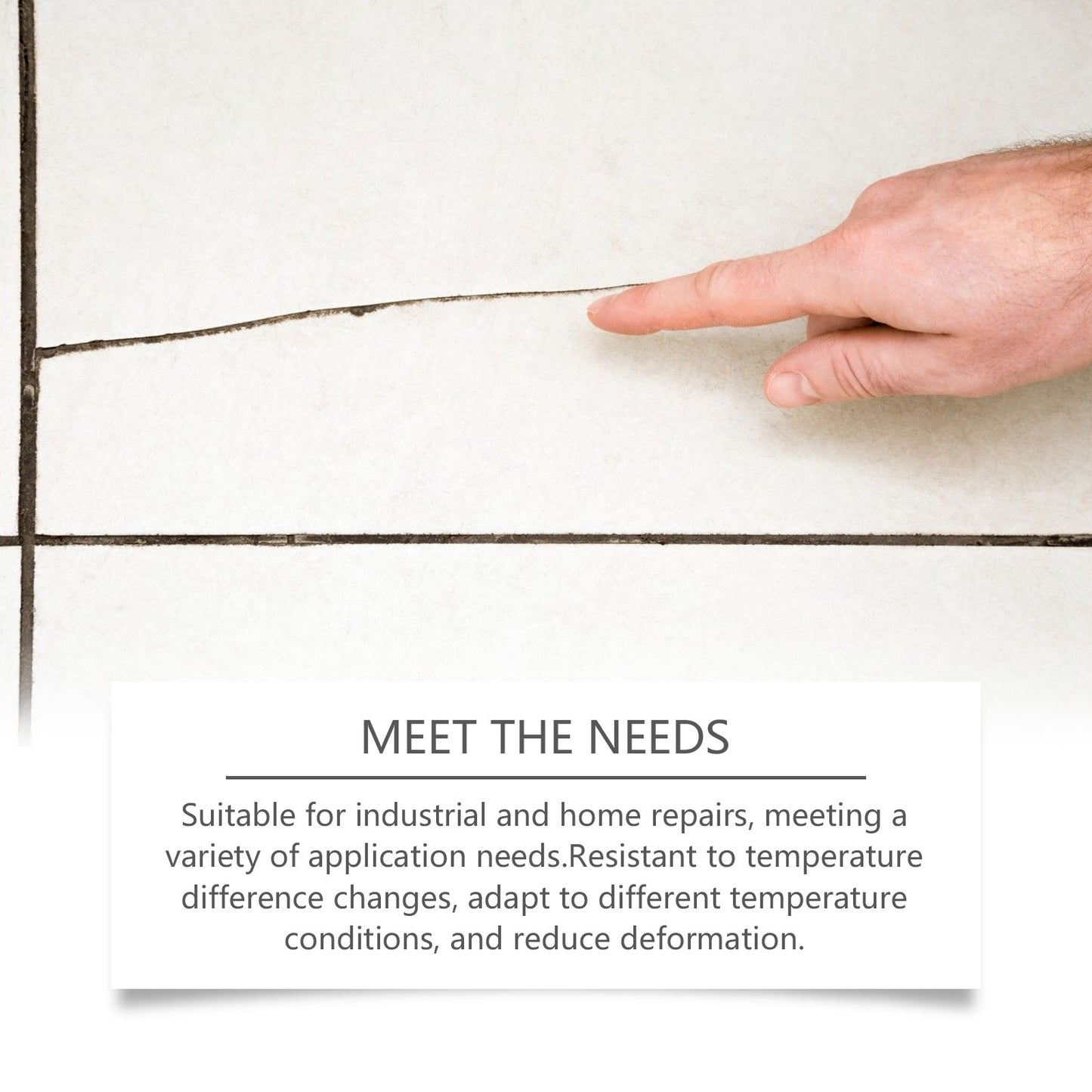 🧱 BUY 2 GET 1 FREE! ✨ Tile & Stone Crack Repair Kit - Professional-Grade Filler for Sealing Gaps, Waterproof & Color-Matching Formula💧