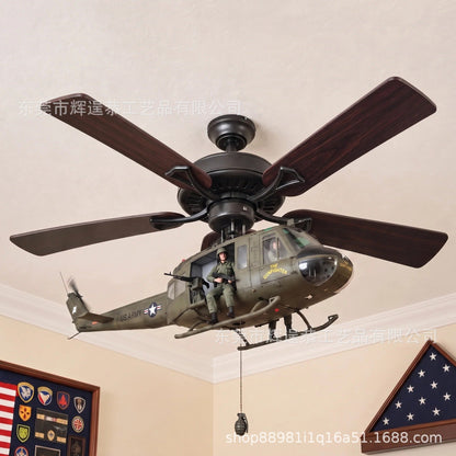 🚁Helicopter Ceiling Fan Attachment Kit – Decorative Ceiling Fan Accessories for Home & Room Decor