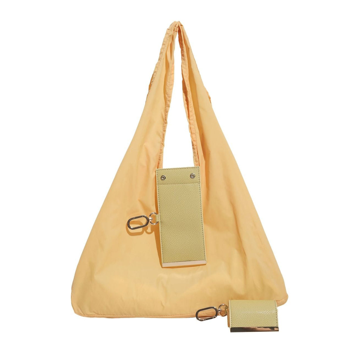 ✨Foldable Keychain Bag Reusable Grocery Bags