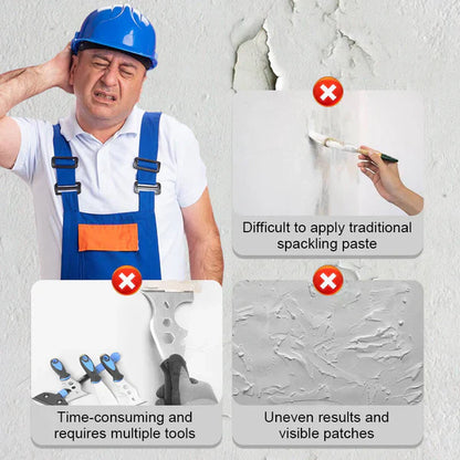 🏠 Magic Wall Repair Spray – Instantly Cover Stains, Scuffs & Wall Imperfections