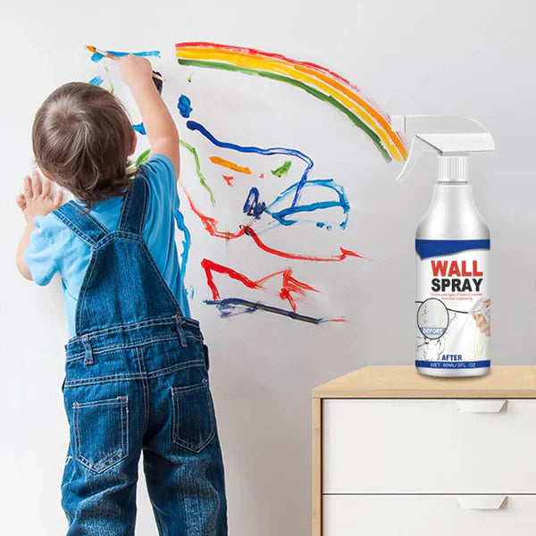 🏠 Magic Wall Repair Spray – Instantly Cover Stains, Scuffs & Wall Imperfections