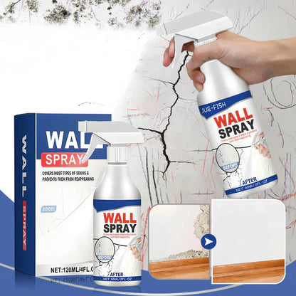 🏠 Magic Wall Repair Spray – Instantly Cover Stains, Scuffs & Wall Imperfections