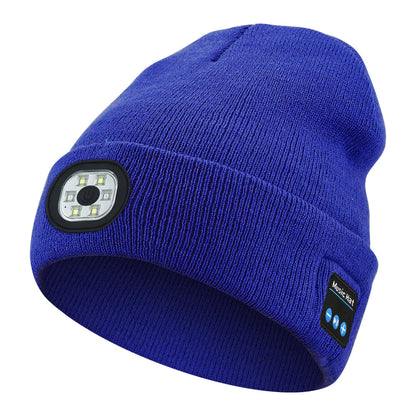 🎄Bluetooth LED Music Beanie