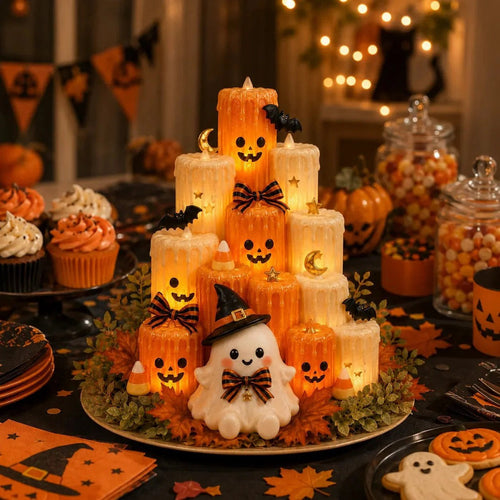 👻HOT SALE 50% OFF🎃🕯️Pumpkin Electronic Candle Light