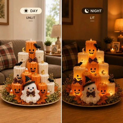 👻HOT SALE 50% OFF🎃🕯️Pumpkin Electronic Candle Light
